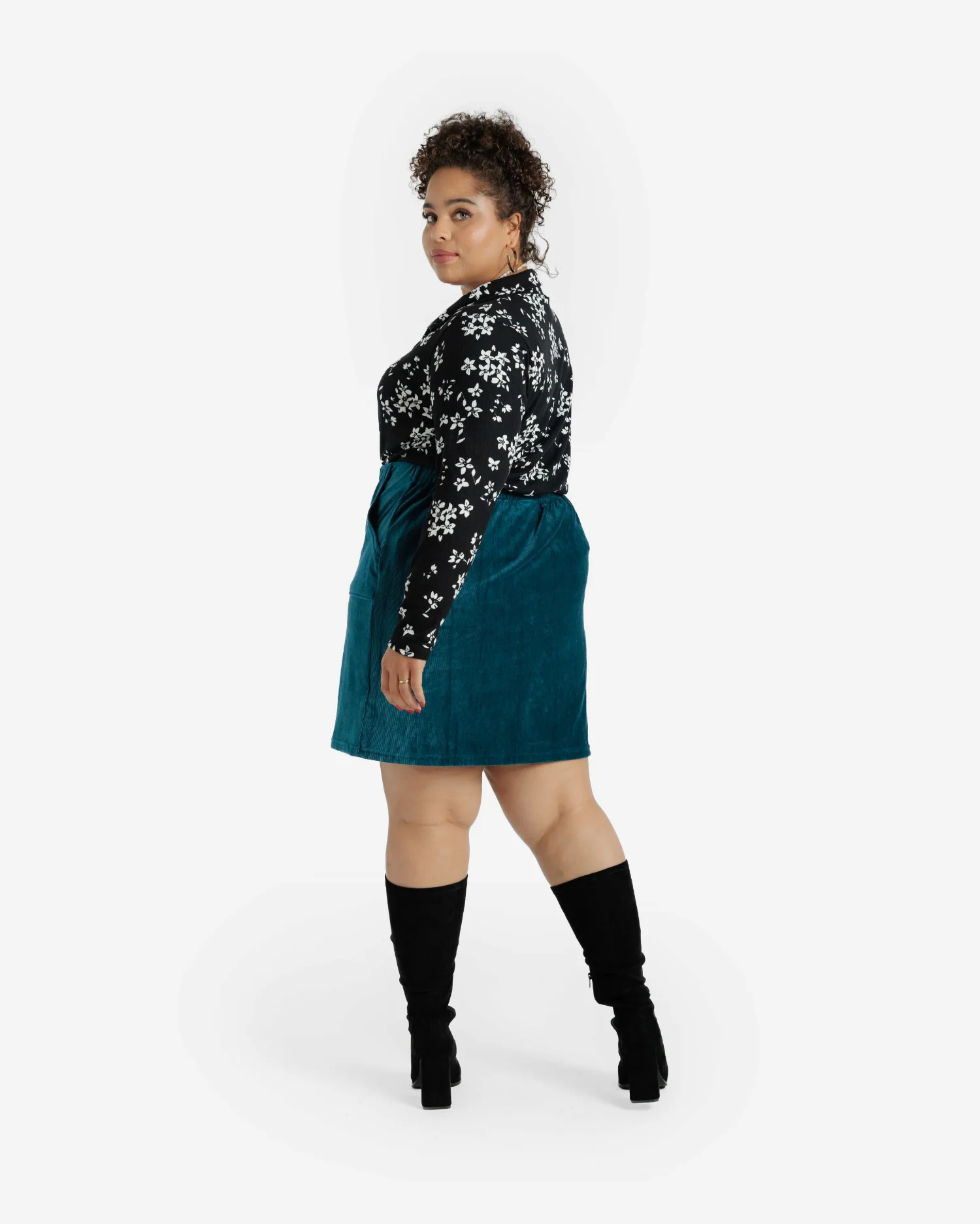 Addie Corduroy Skirt - Image 6