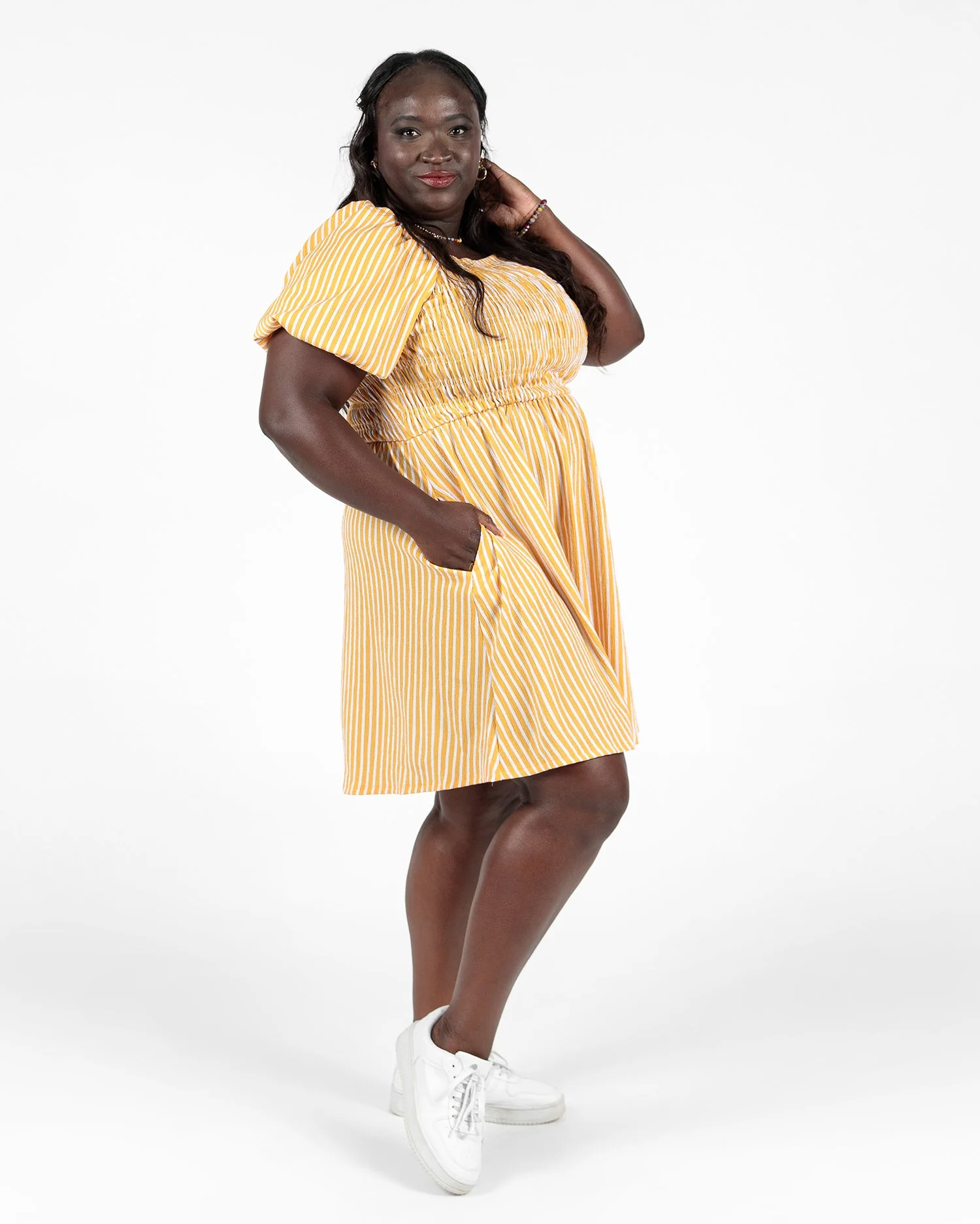 Alina Nap Dress - Image 5
