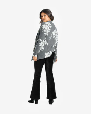 Allison Shoulder Close Waterfall Cardigan - Image 3