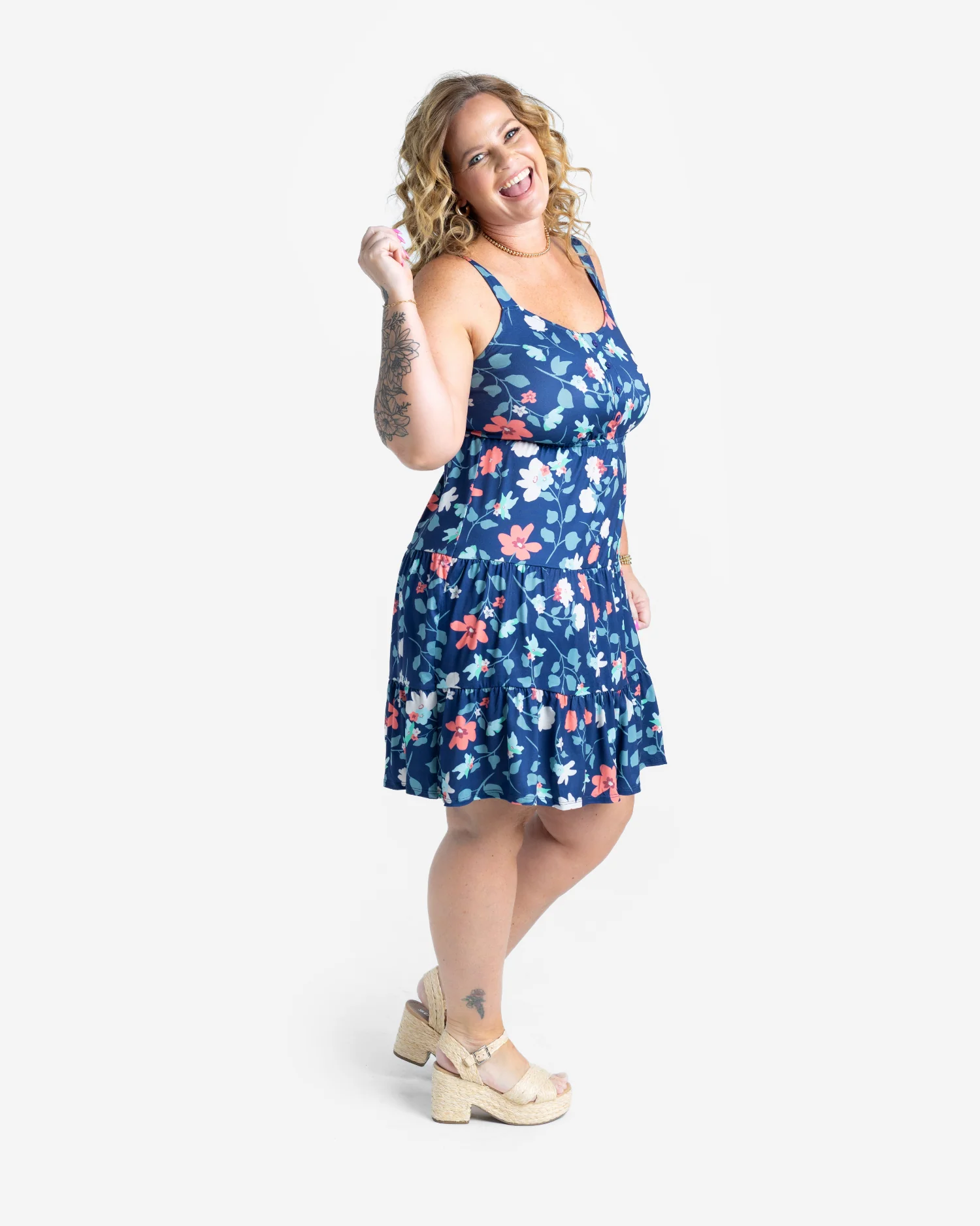 Amanda Tiered Dress - Image 5