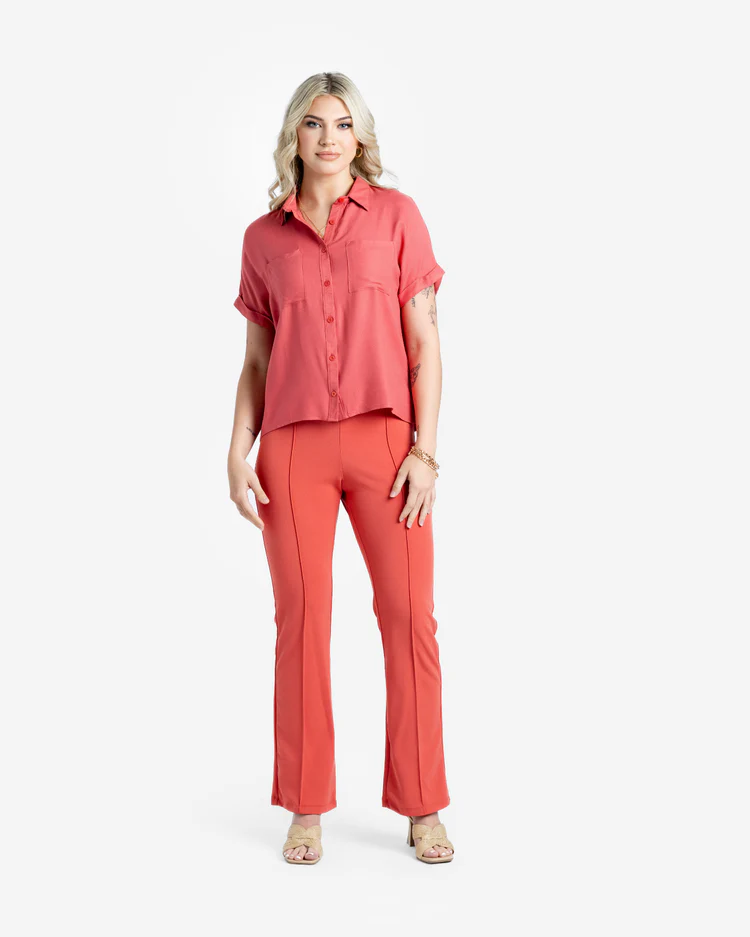 Amy Button-Up Top