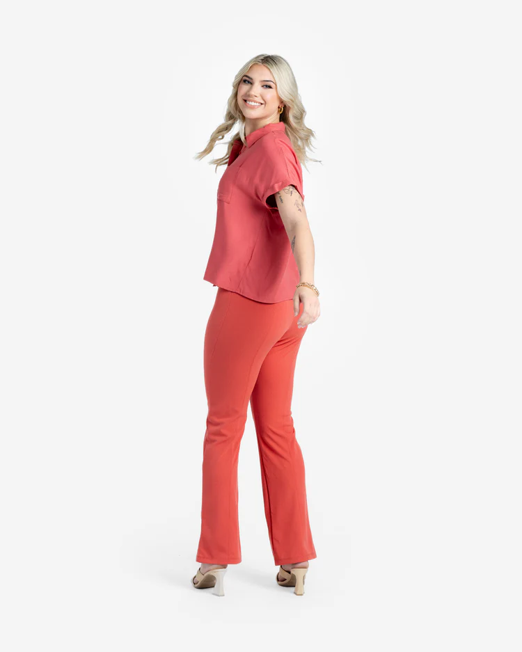 Amy Button-Up Top - Image 3