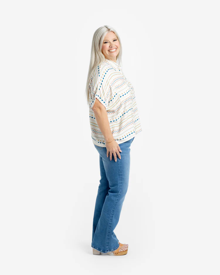Amy Button-Up Top - Image 5