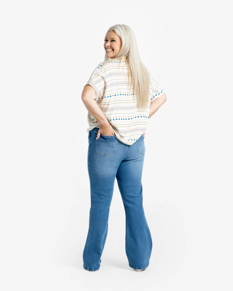 Amy Button-Up Top - Image 6