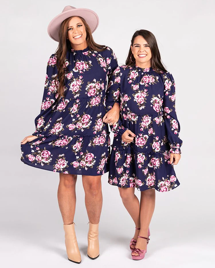 Annabelle Ruffle Tiered Dress