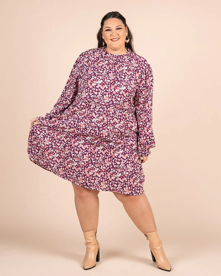 Annabelle Ruffle Tiered Dress - Image 2