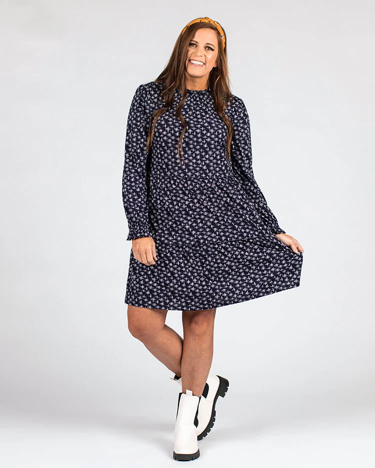 Annabelle Ruffle Tiered Dress - Image 5