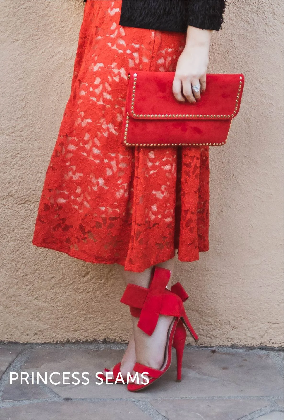 Avery Midi A-Line Skirt - Image 2