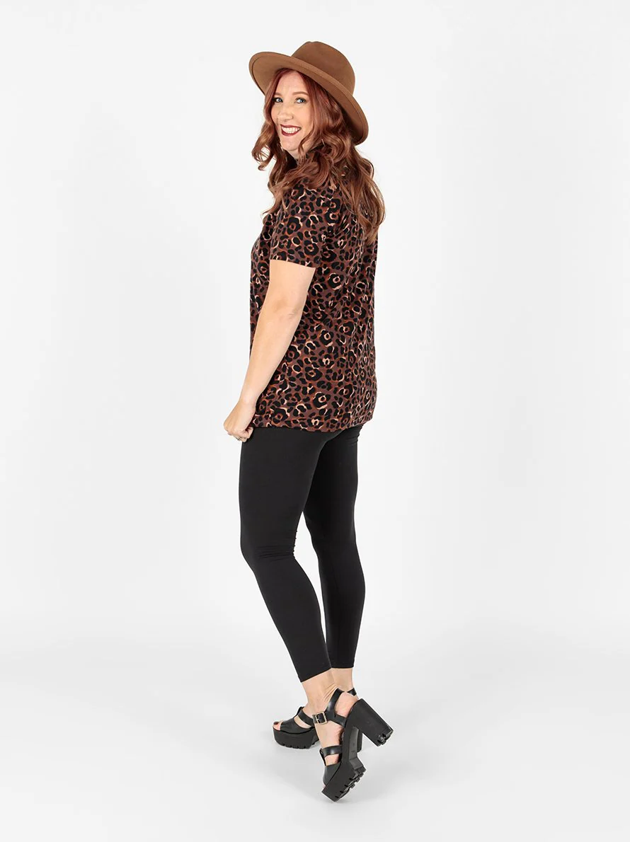 Black Leggings - Image 2