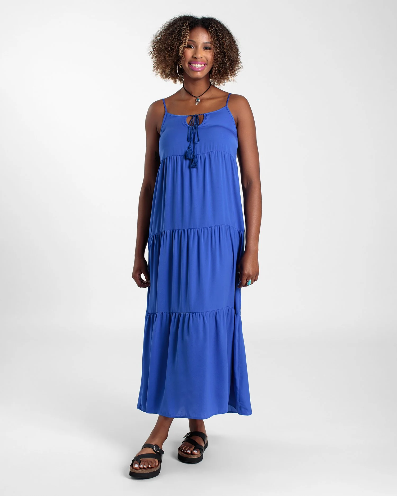 Carina Tiered Maxi Dress - Image 5