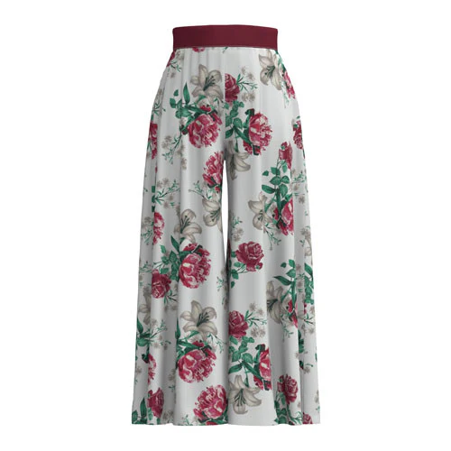 Carissa Wide Leg Trouser - Image 4