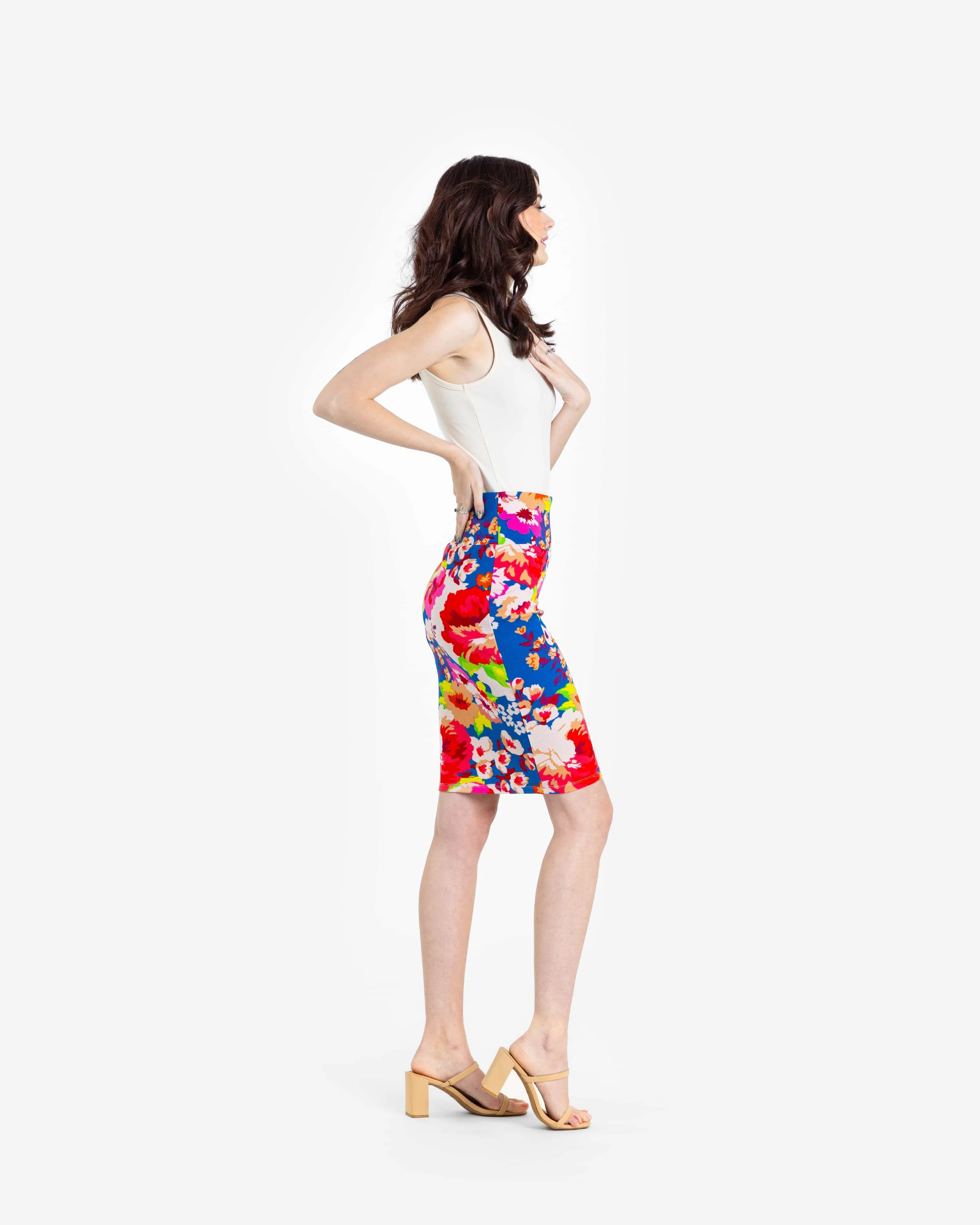 Cassie Pencil Skirt - Career Collection - Image 2