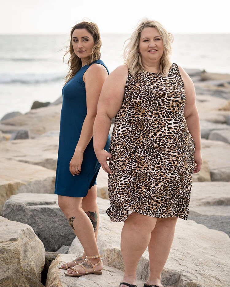 Charlotte Tank Swing Dress - Image 4