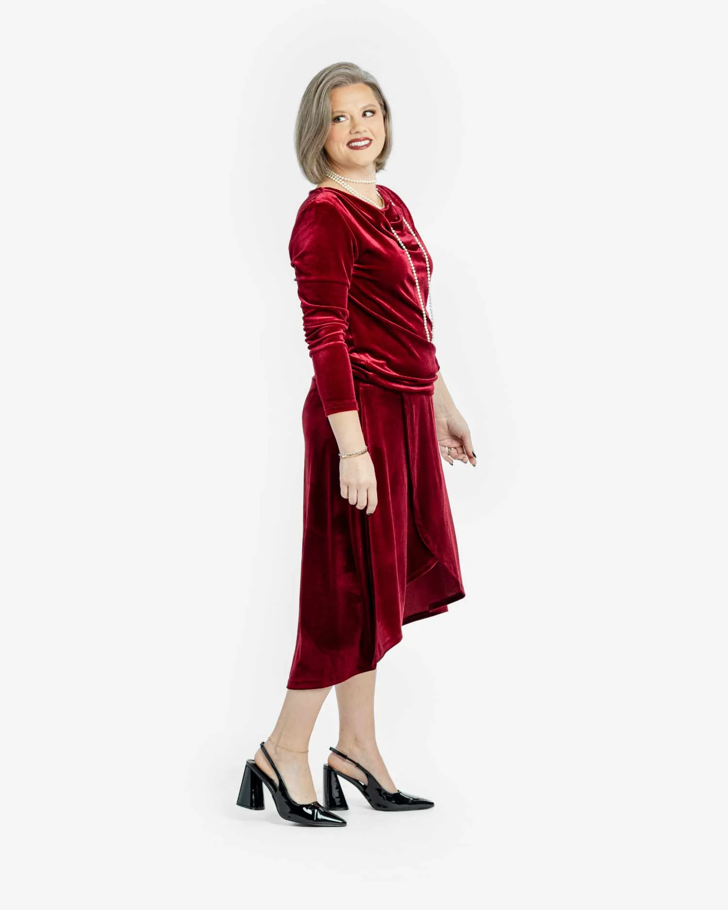 Clarissa Crossover Skort - Image 2