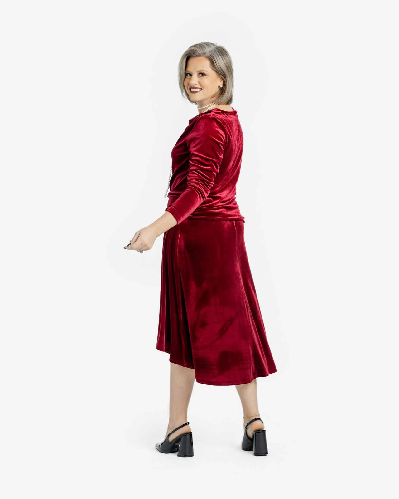 Clarissa Crossover Skort - Image 3