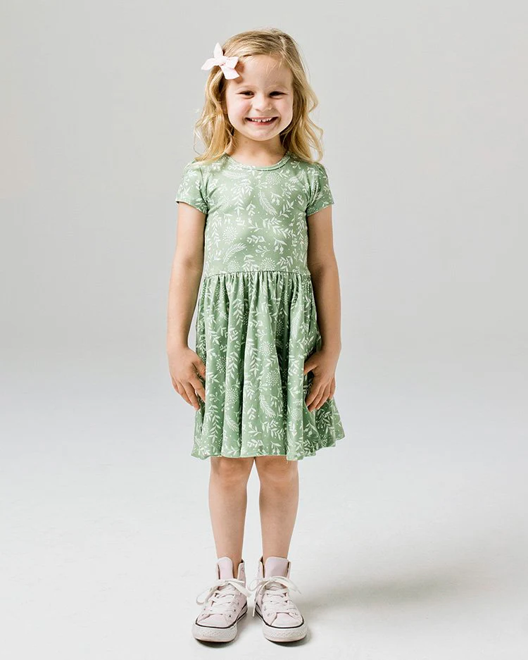 Classic Cap Dress - Image 2