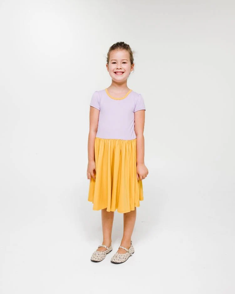 Classic Cap Dress - Image 4