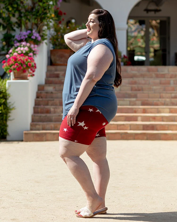 Cocoa Sleeveless Top - Americana Collection 2022 - Image 4