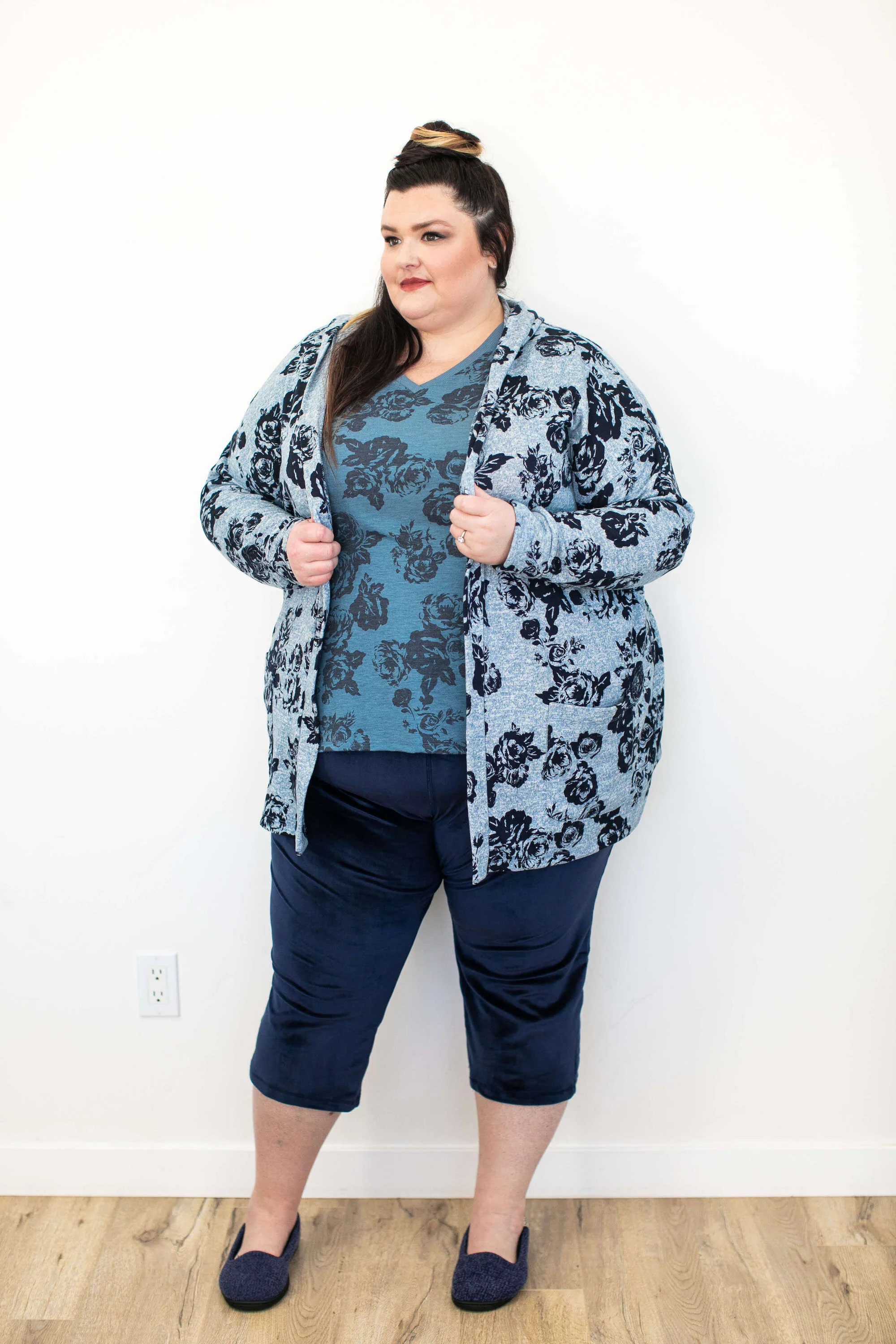 Crystal Kick Flare Crop Pant - Image 4