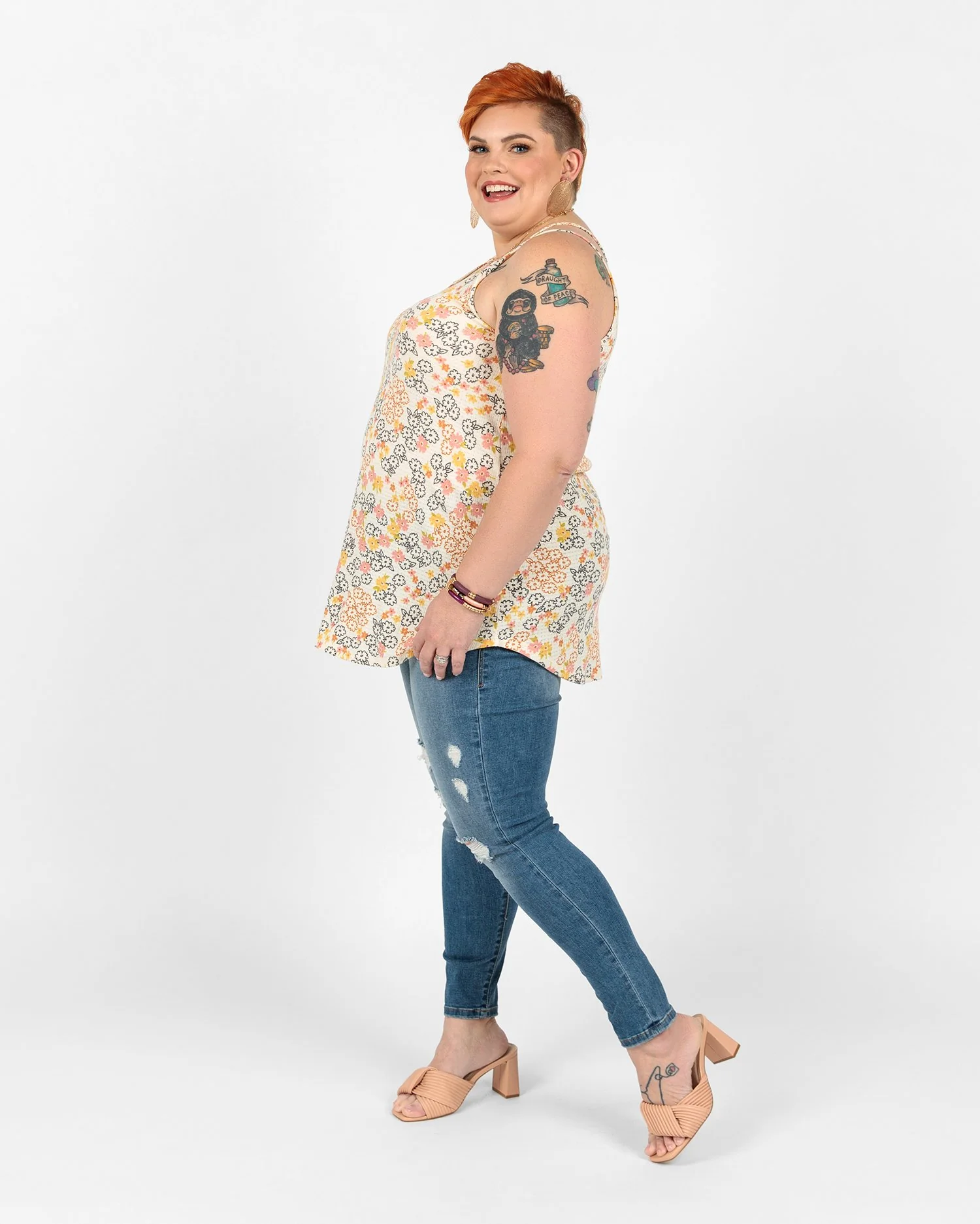 Daniella Cross Back Camisole - Image 4