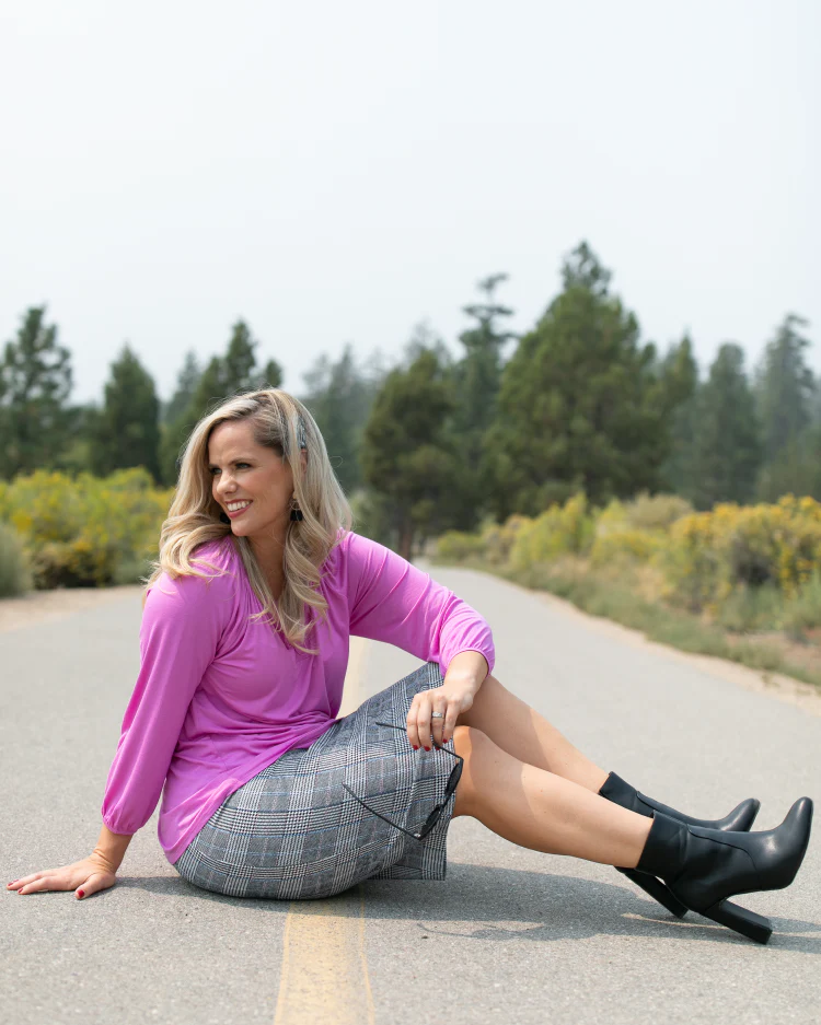 Debra Peasant Top - Image 3