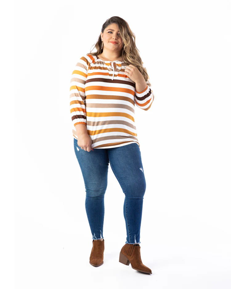 Debra Peasant Top - Image 6