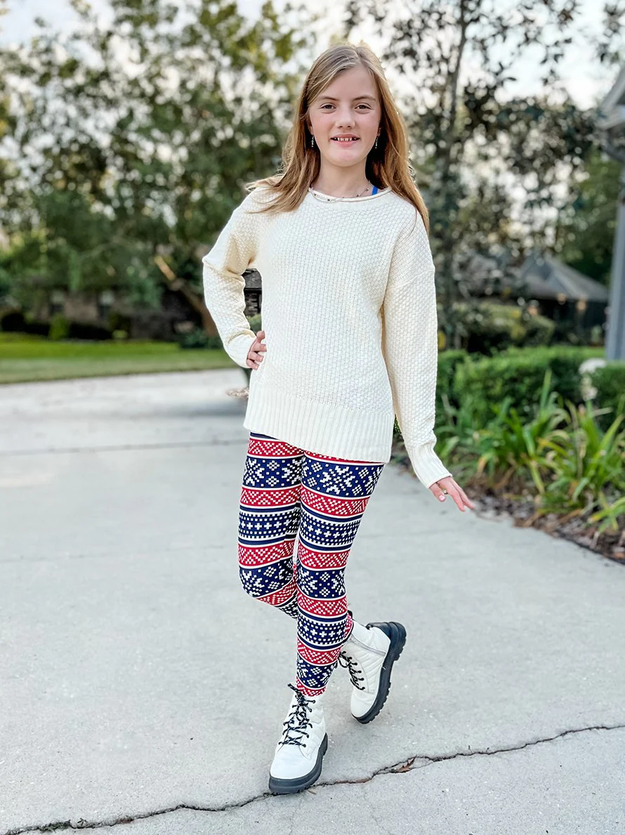 Kids Leggings - Dream Holiday - Image 2