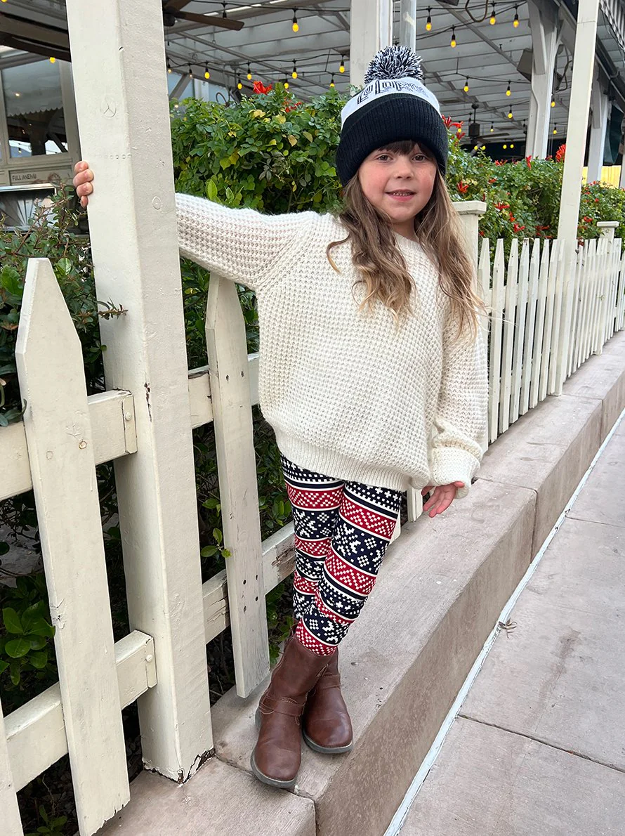 Kids Leggings - Dream Holiday - Image 3