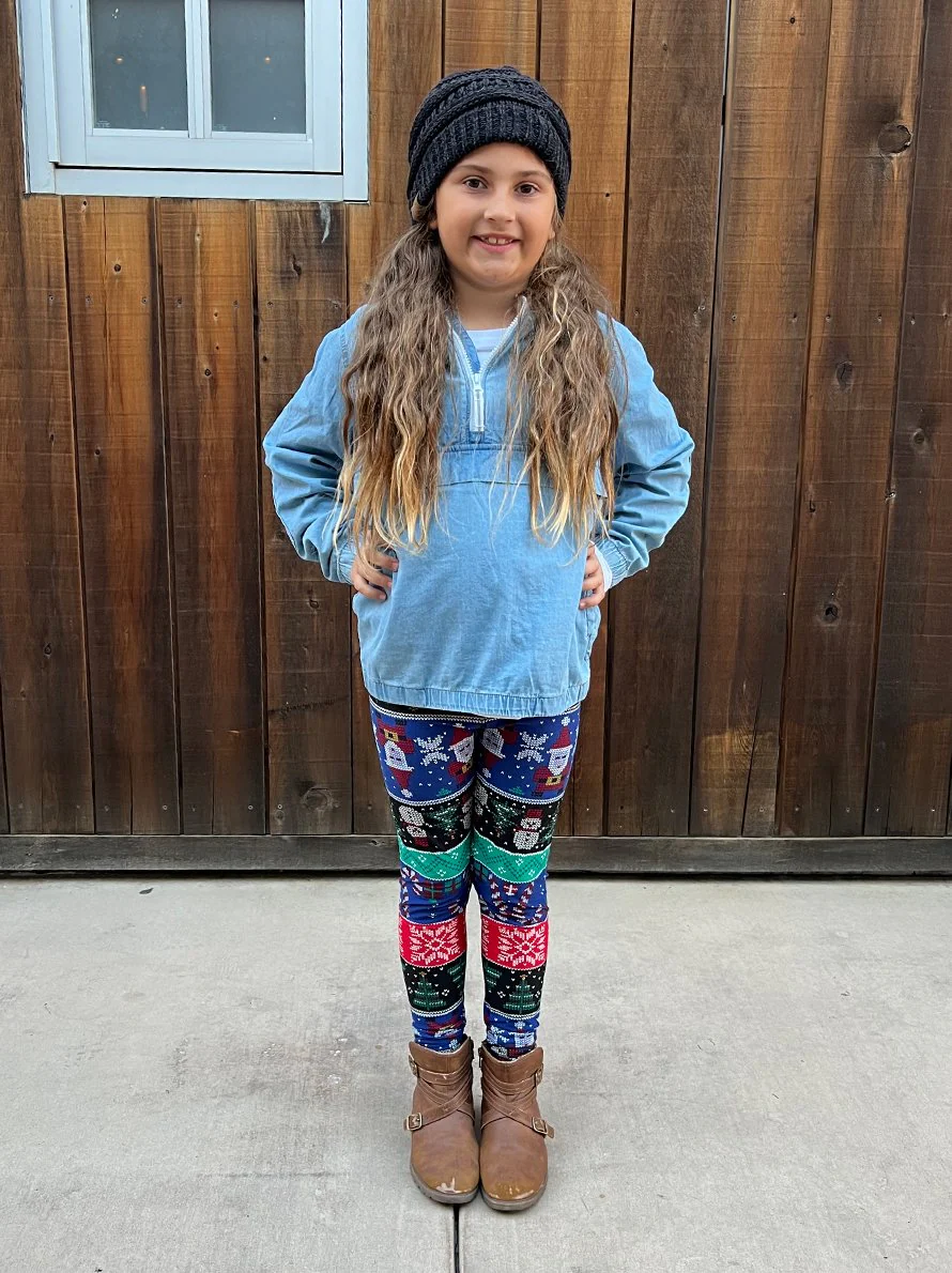 Kids Leggings - Dream Holiday - Image 5