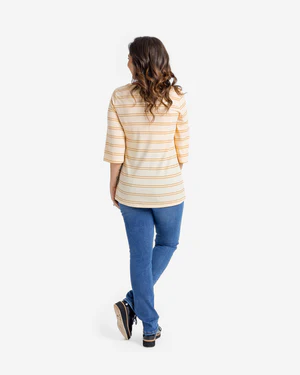 Eden ¾ Sleeve Top - Image 6