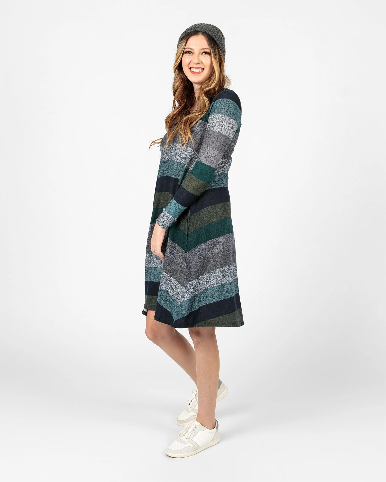 Emily Swing Dress - Image 4