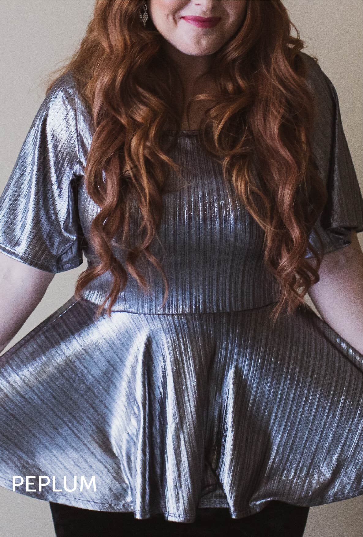 Emma Peplum Top - Image 3