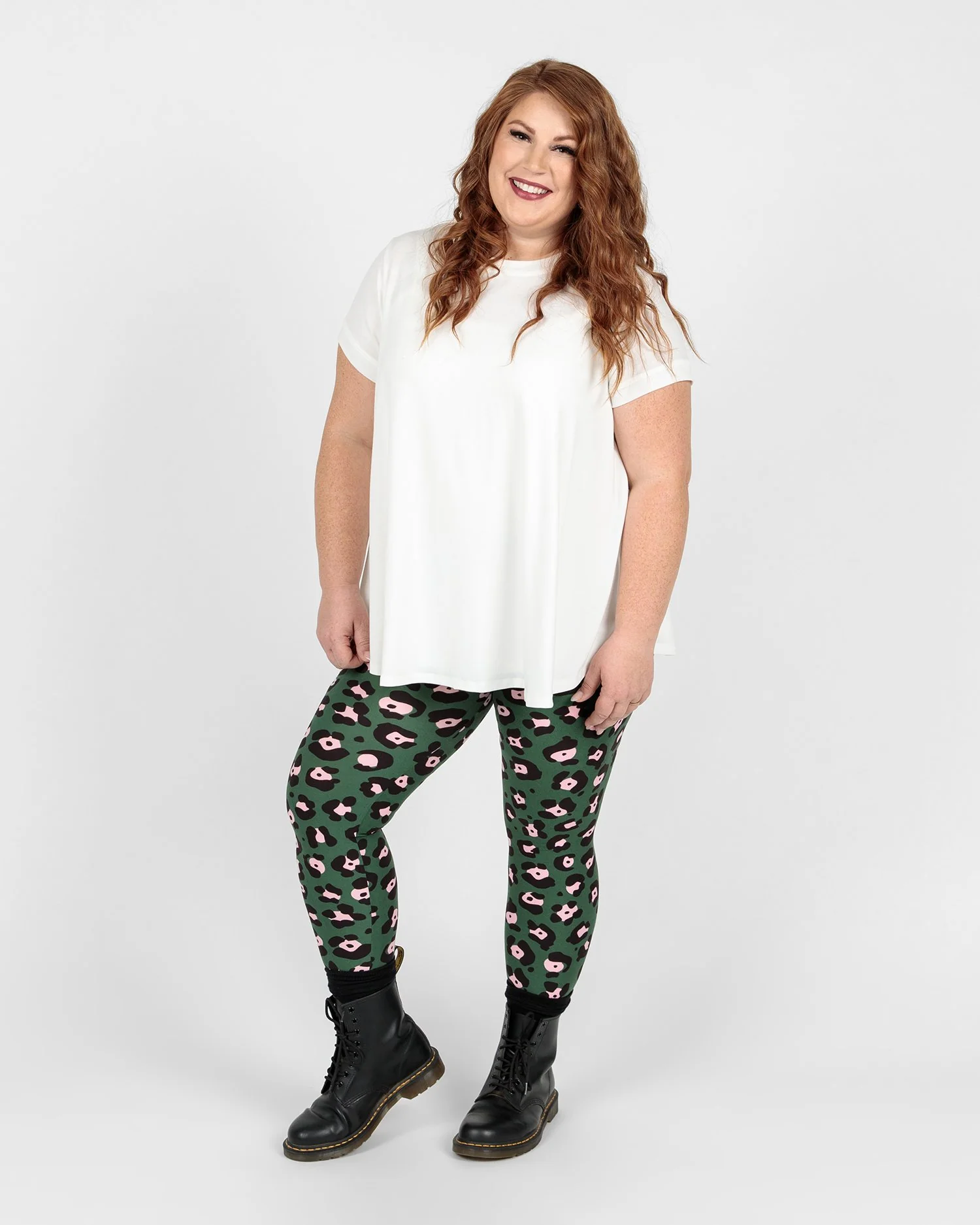 Erika Short Sleeve Swing Top - Image 5