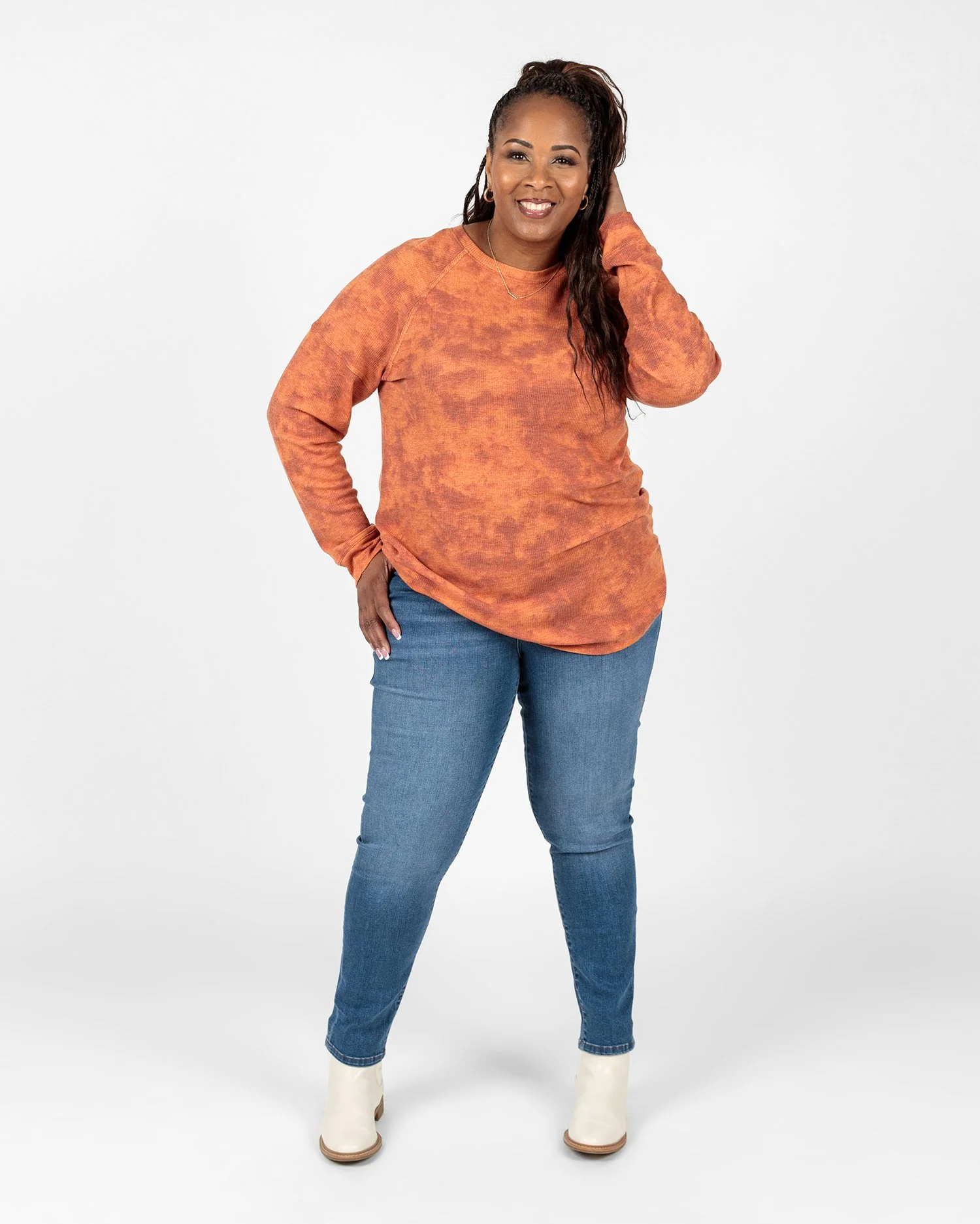 Erin Unisex Raglan Sleeve Top