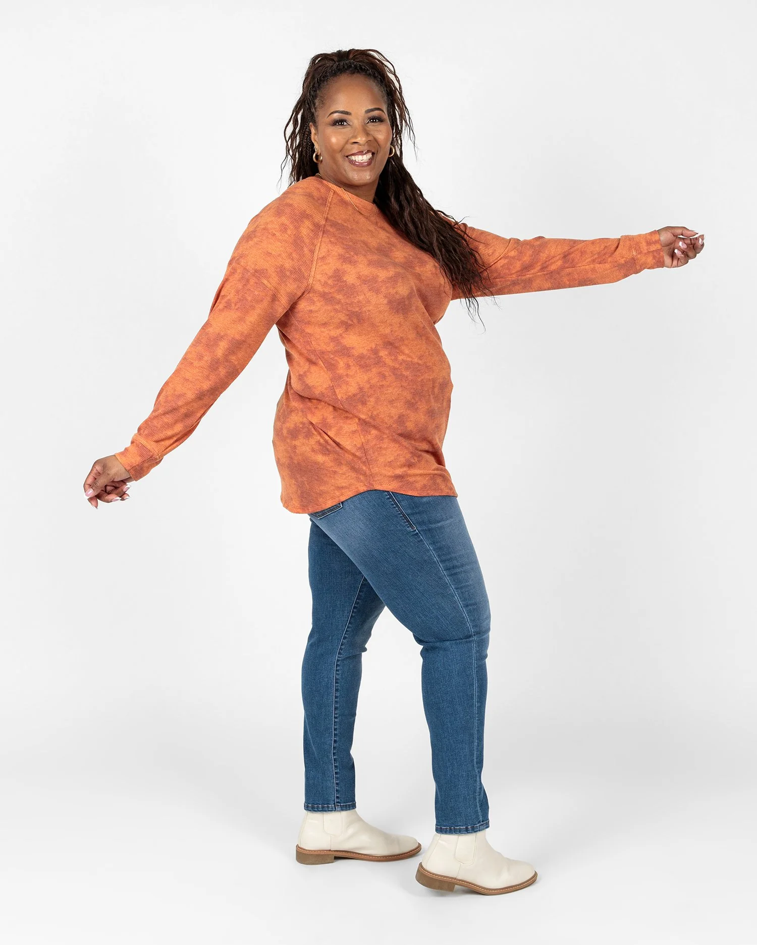 Erin Unisex Raglan Sleeve Top - Image 3