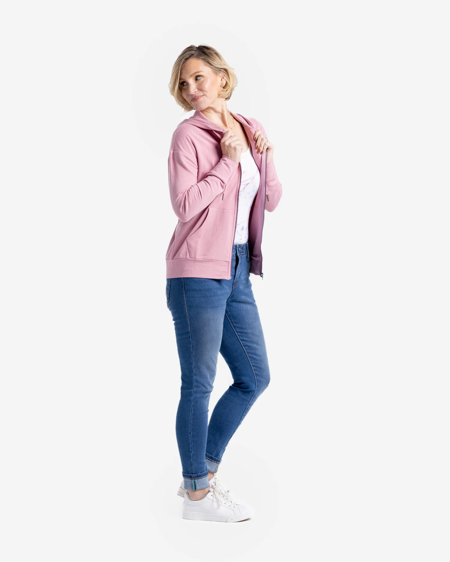 Essential Zip Hoodie - Image 2
