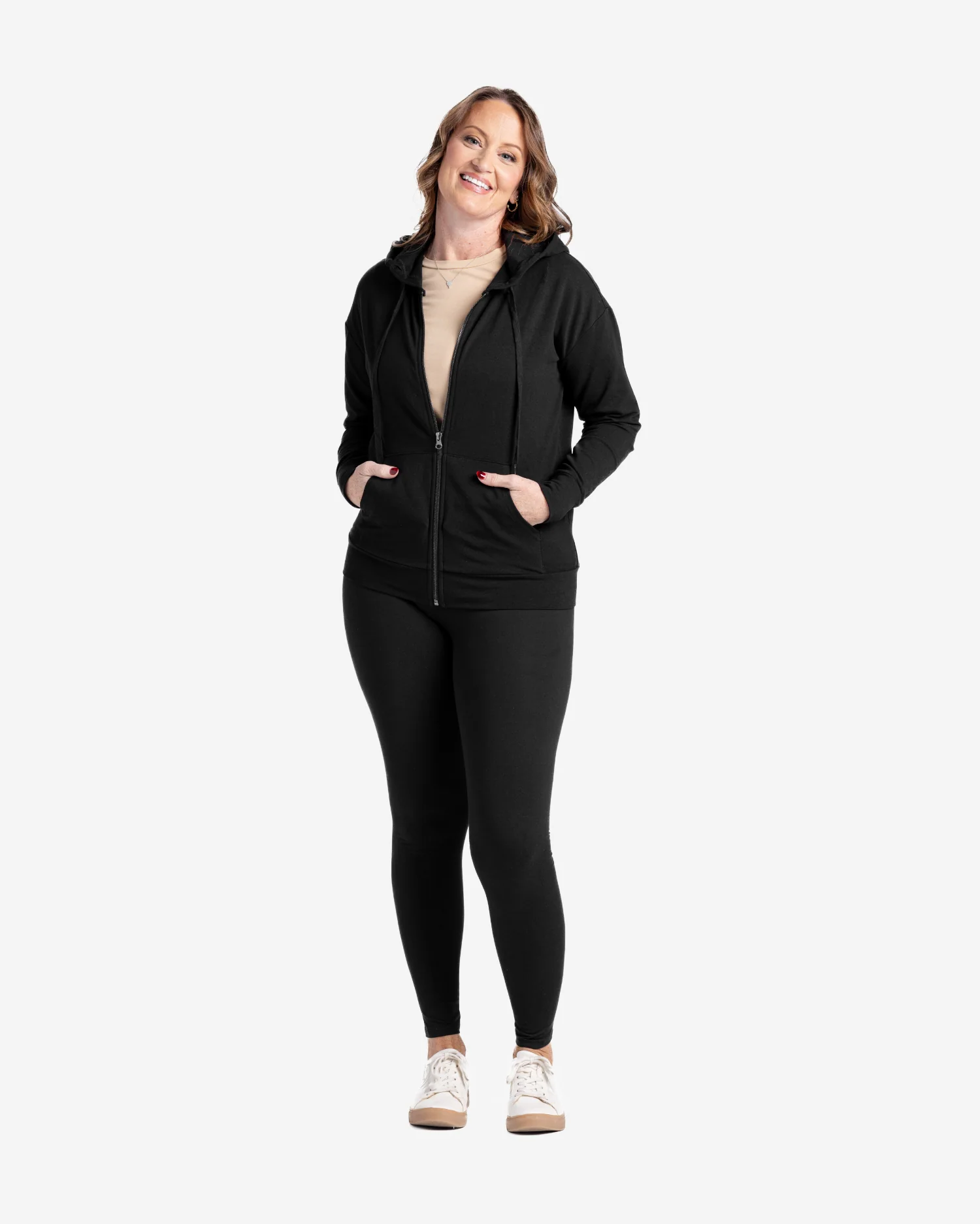 Essential Zip Hoodie - Image 4
