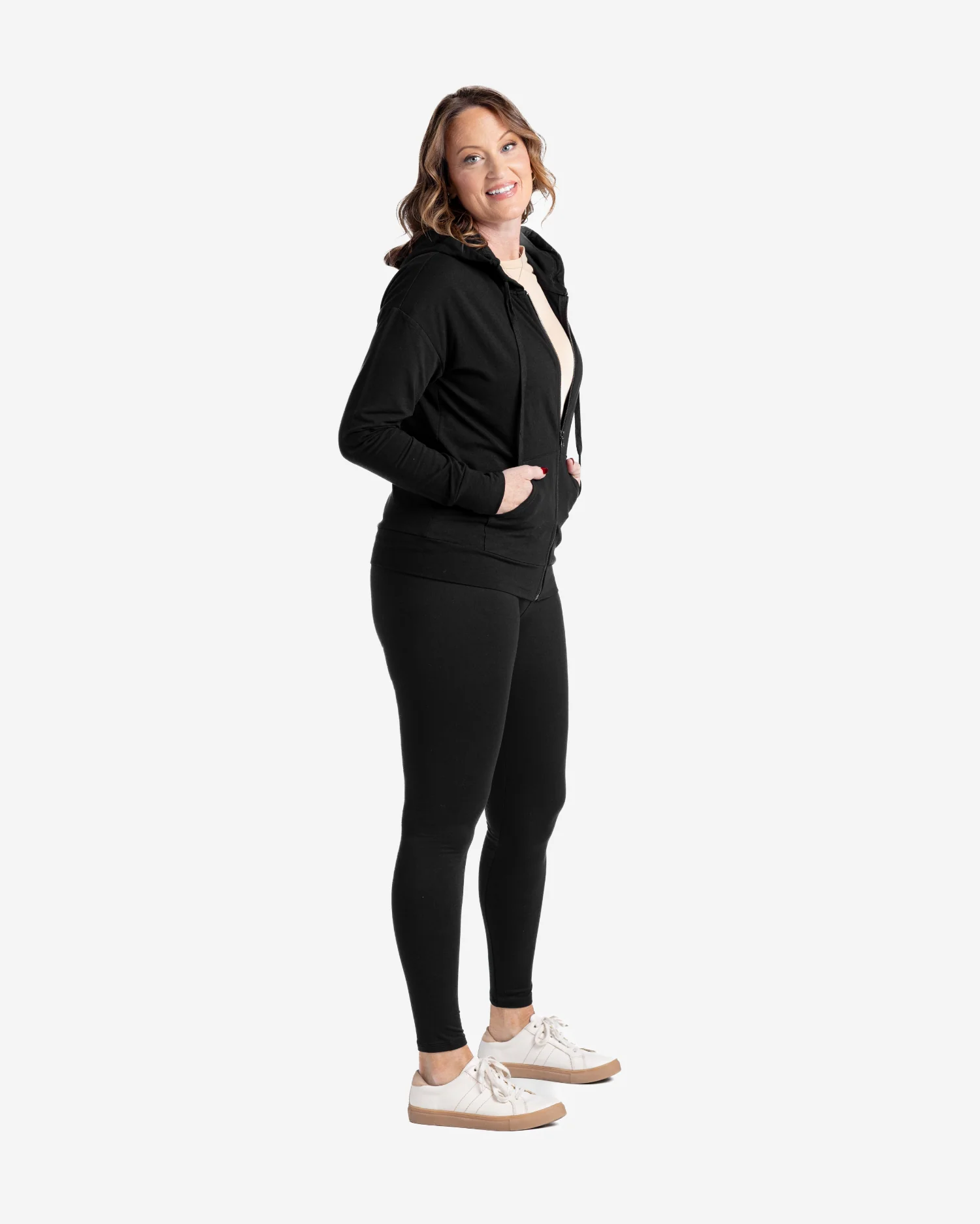 Essential Zip Hoodie - Image 5