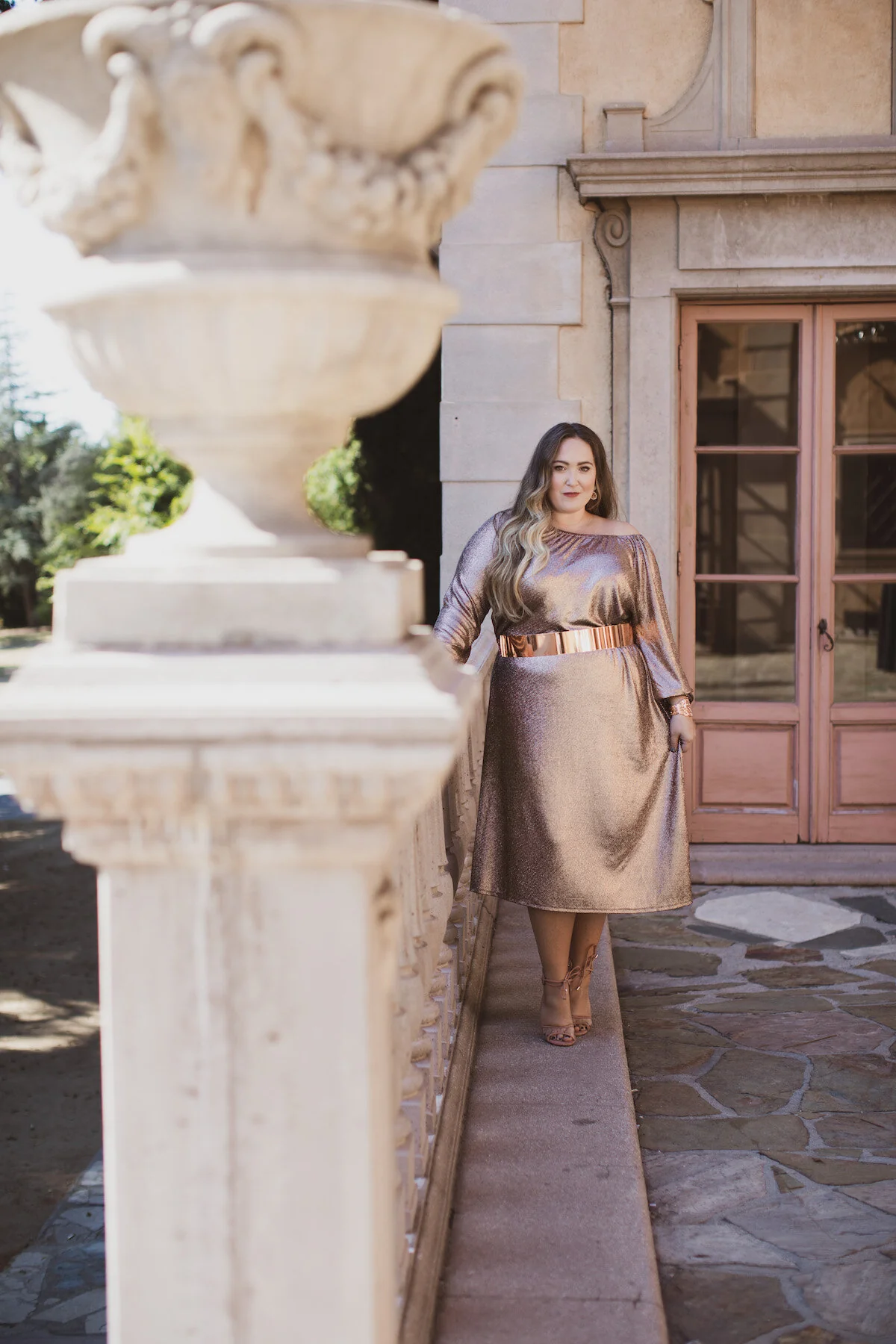 Eve Long Sleeved Dress - Image 5