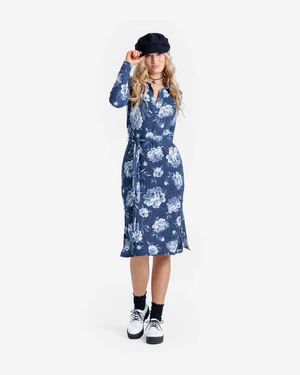Gloria Collared Sweater Dress - Image 4