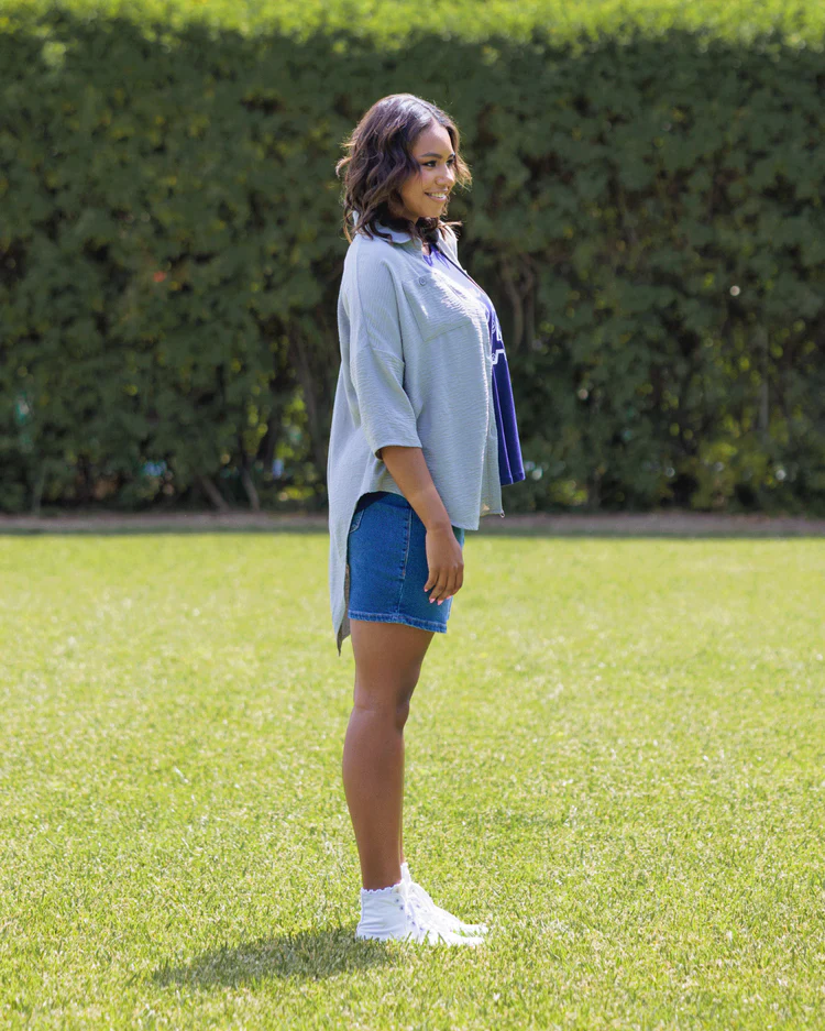 Goldie Button-Up Tunic - Image 2