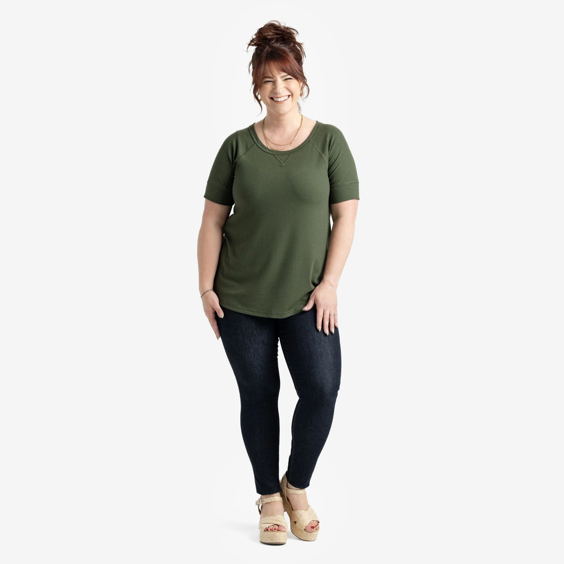 Hailey Raglan Sleeve Top