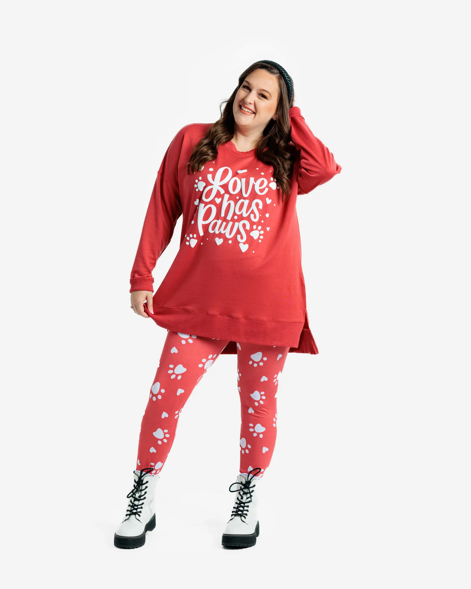 Hannah Crewneck Sweater - Animal Collection - Image 4