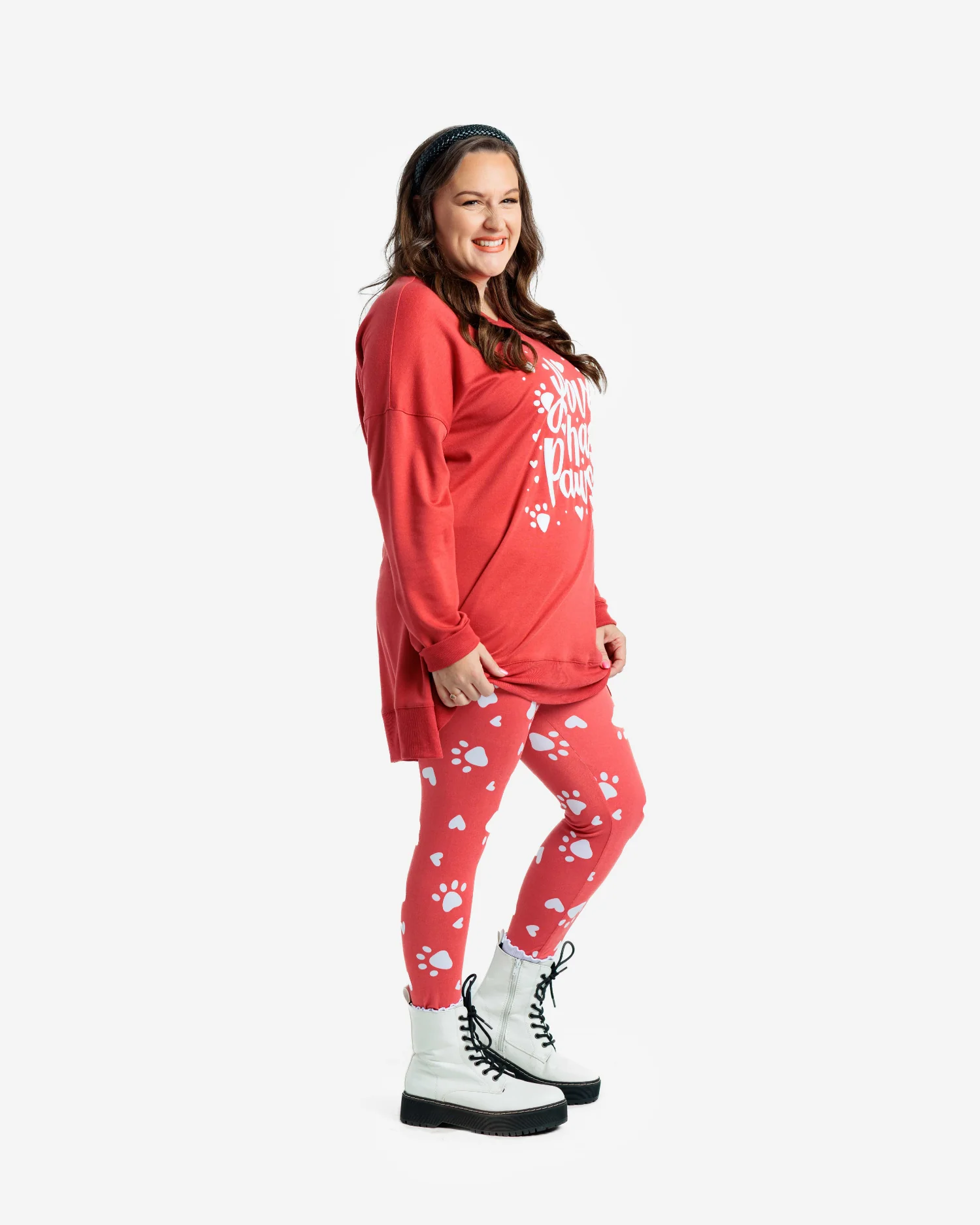 Hannah Crewneck Sweater - Animal Collection - Image 5