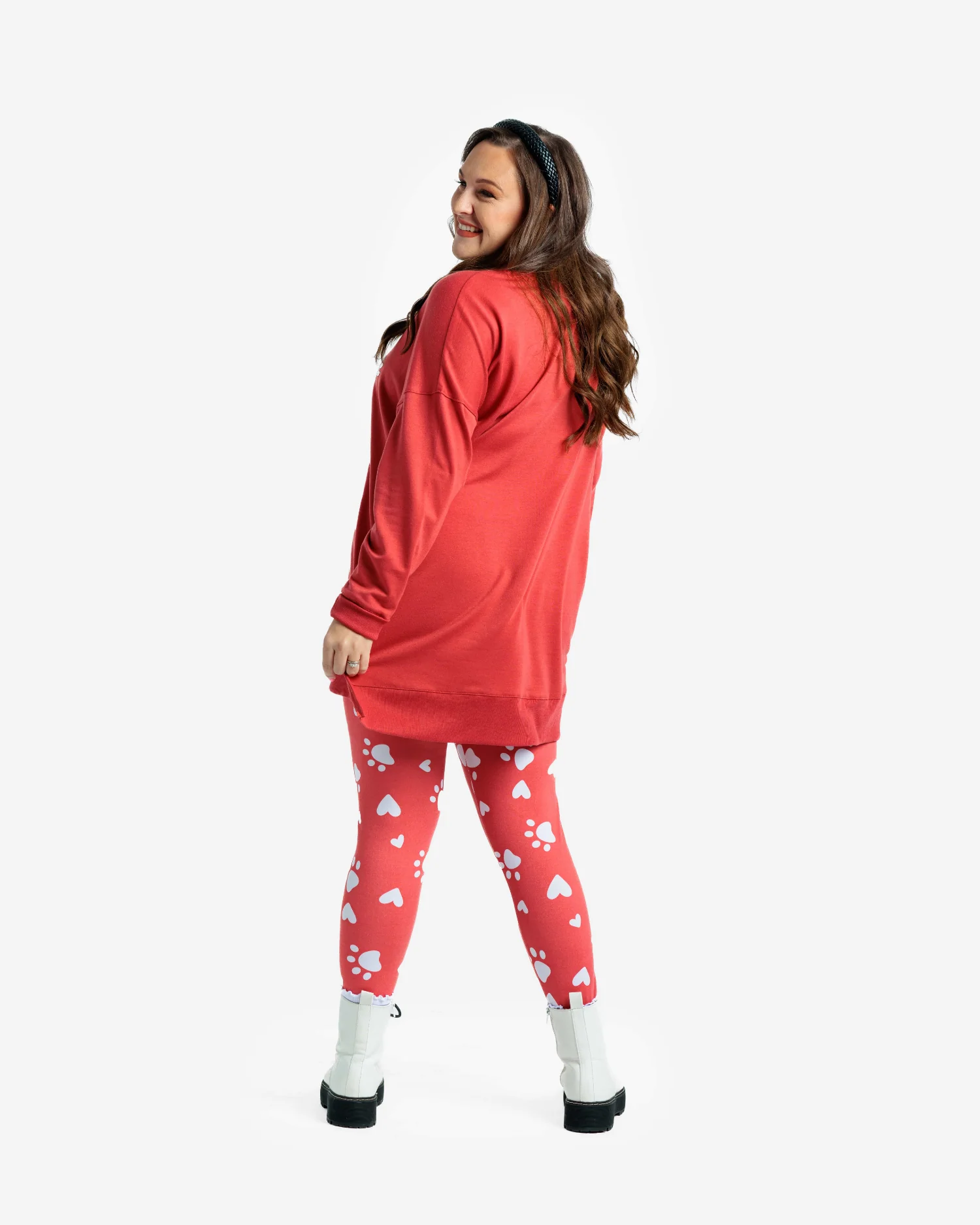 Hannah Crewneck Sweater - Animal Collection - Image 6