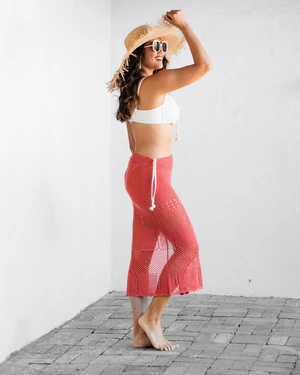 Haven Crochet Skirt - Image 2