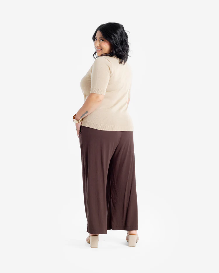 Jacee Short-Sleeve Sweater Top - Image 6