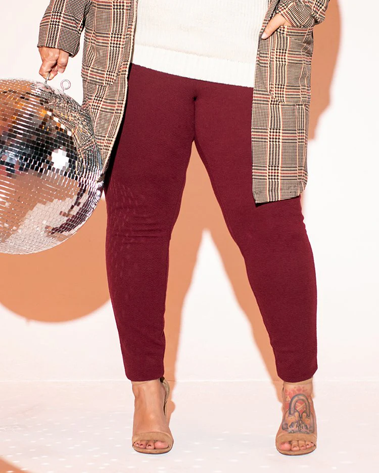 Jacquard Leggings - Image 3