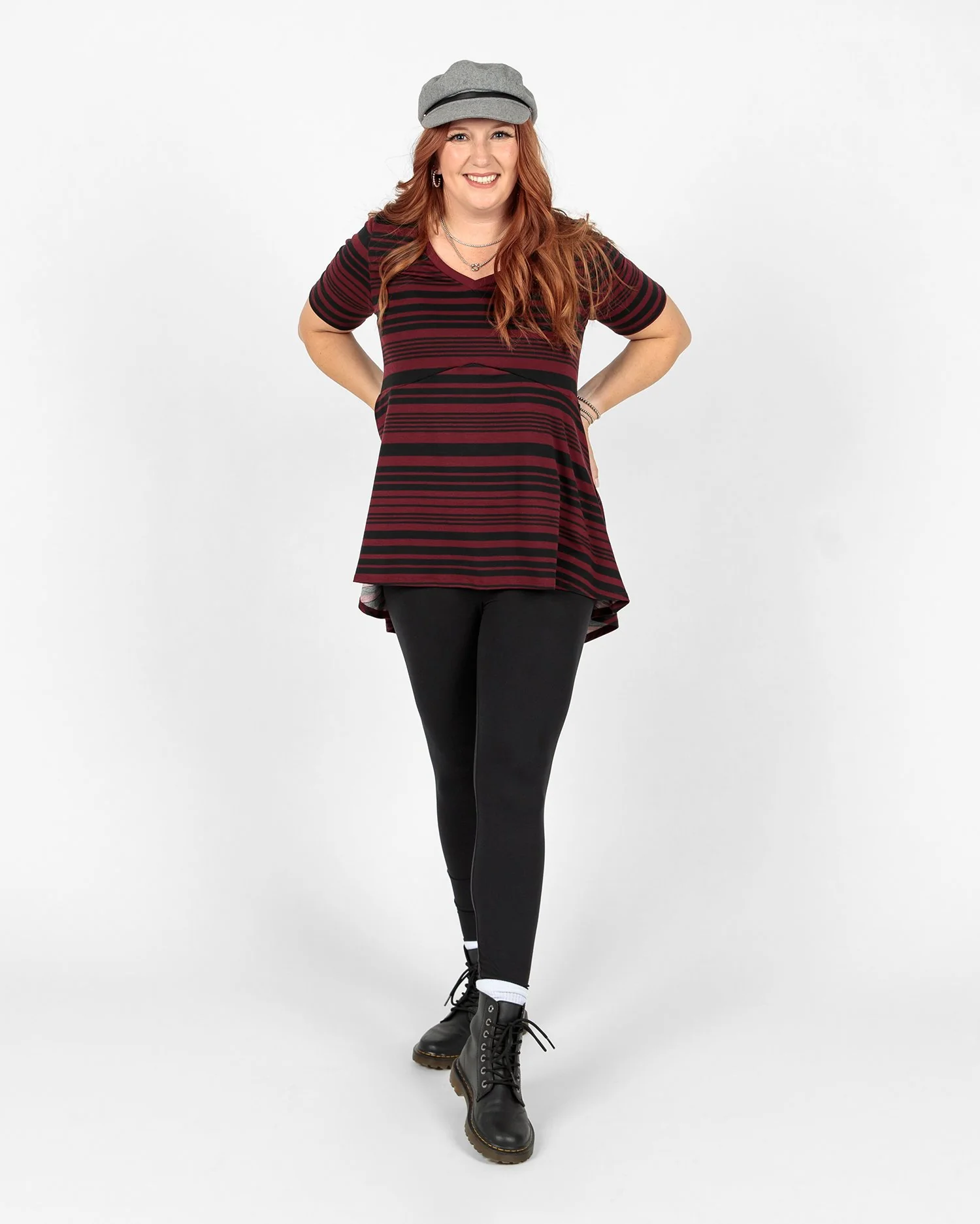 Jana Empire Waist Swing Top - Image 5