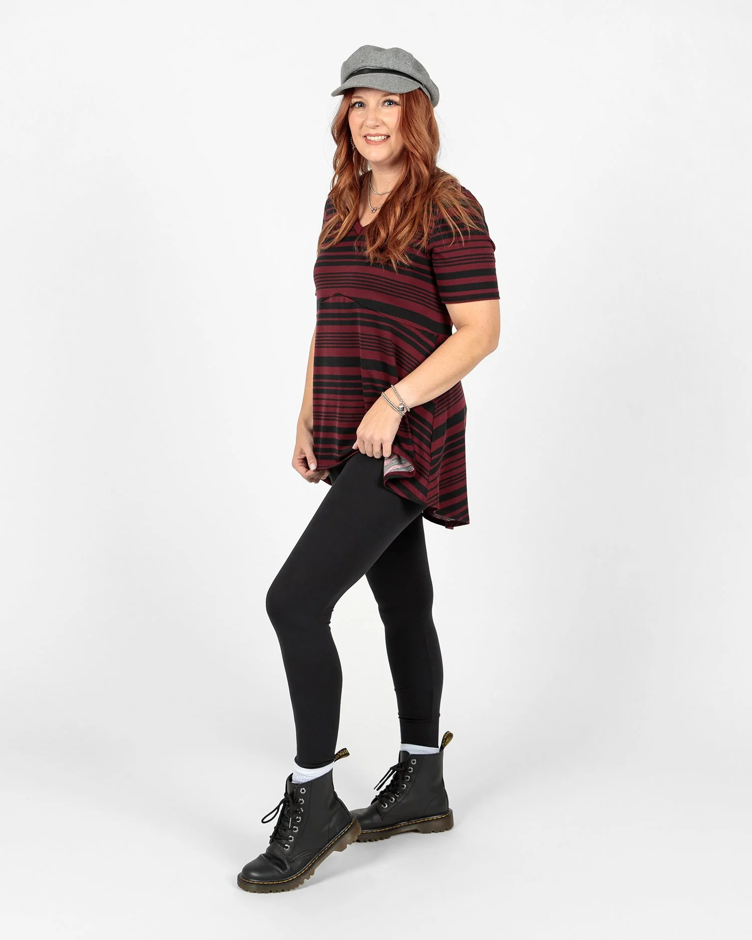 Jana Empire Waist Swing Top - Image 6